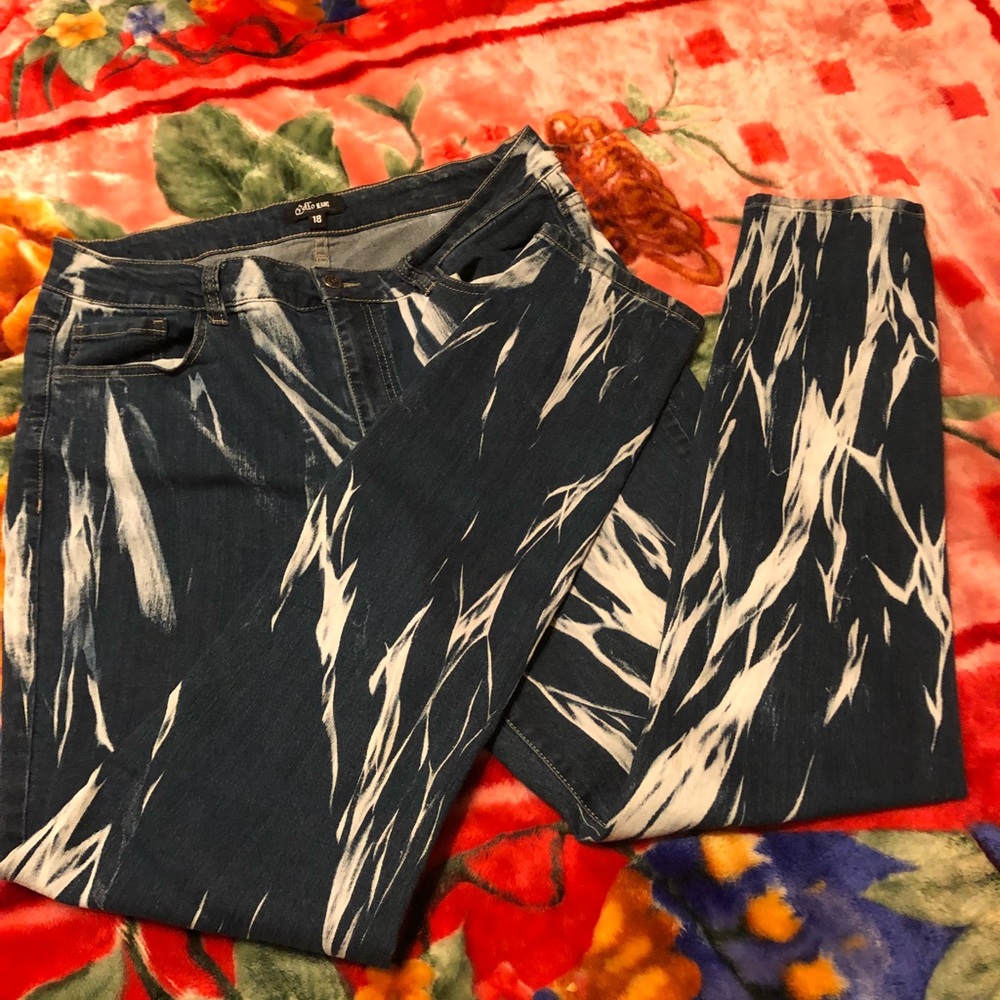 Tie dye denim jeans - Picture 2 of 7